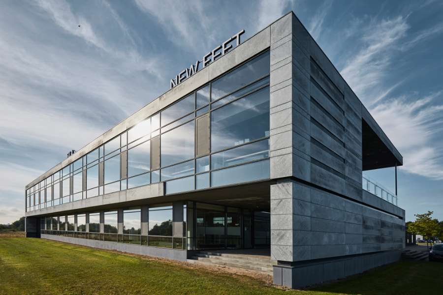 Facadebeklædning med DS Format holder hele vejen, Langelandsvej 6, 8940 Randers